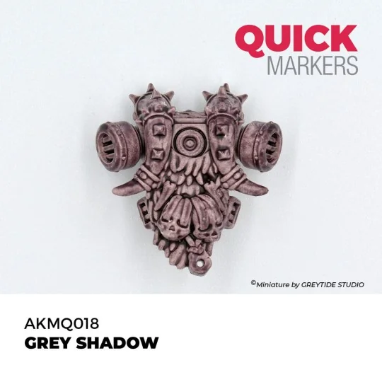 GREY SHADOW - QUICK MARKER - AK Interactive AKMQ018