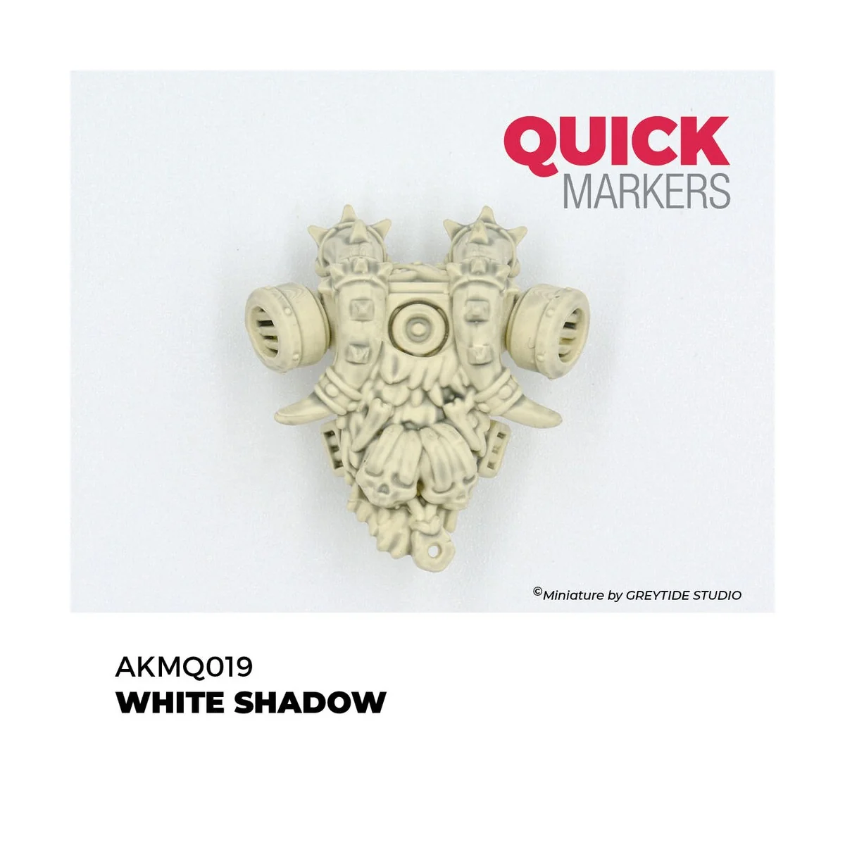 WHITE SHADOW - QUICK MARKER - AK Interactive AKMQ019