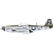 P-51D-5 8th AF  EDUARD - Eduard Accessories D72053