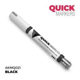 BLACK - QUICK MARKER - AK Interactive AKMQ021 2