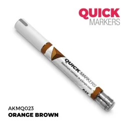 ORANGE BROWN - QUICK MARKER - AK Interactive AKMQ023 2