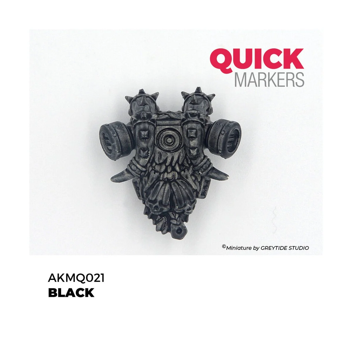 BLACK - QUICK MARKER - AK Interactive AKMQ021