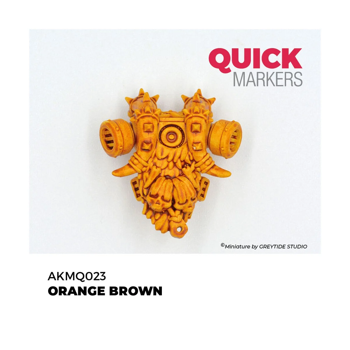 ORANGE BROWN - QUICK MARKER - AK Interactive AKMQ023