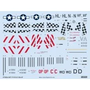 P-51D-5 15th AF EDUARD - Eduard Accessories D72054