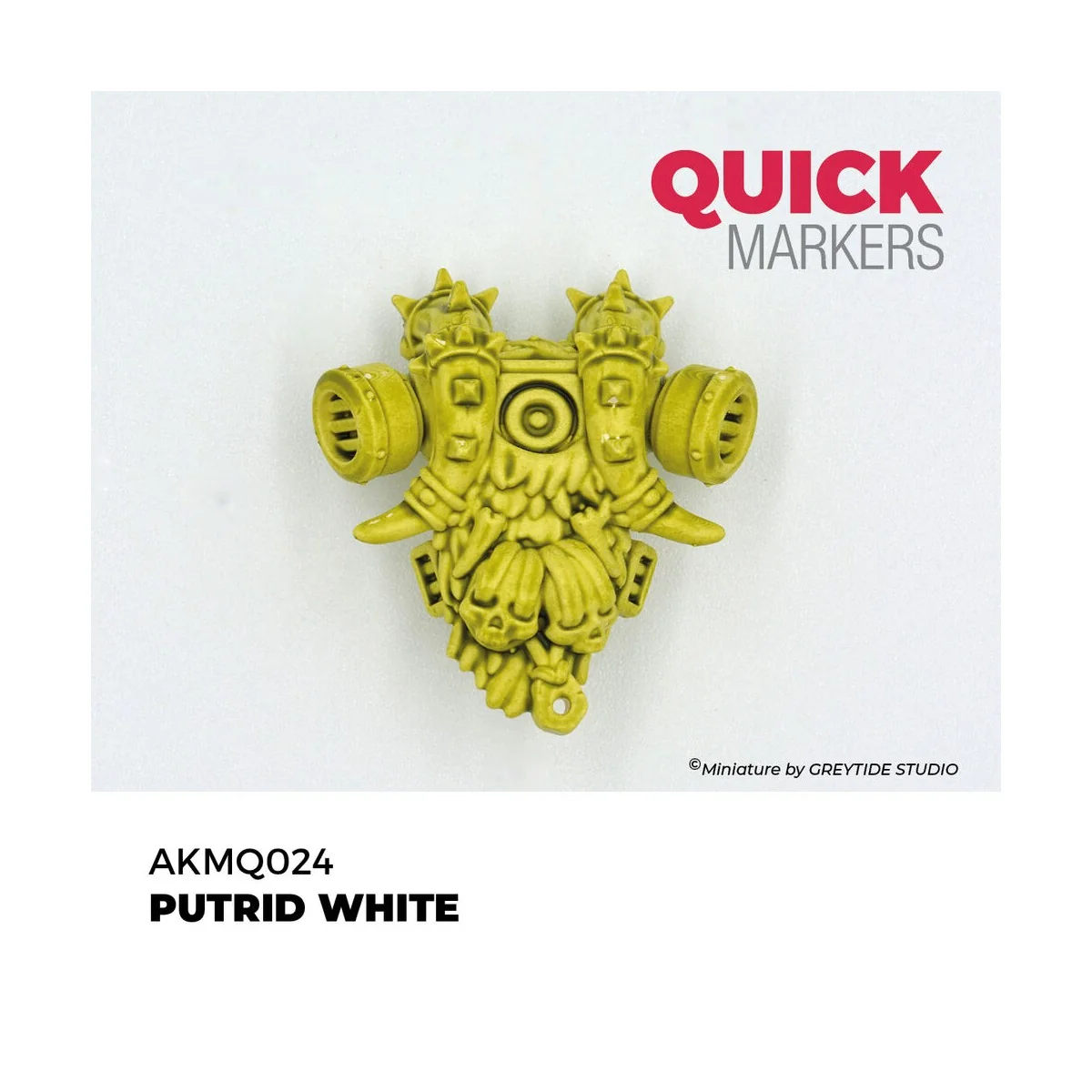PUTRID WHITE - QUICK MARKER - AK Interactive AKMQ024