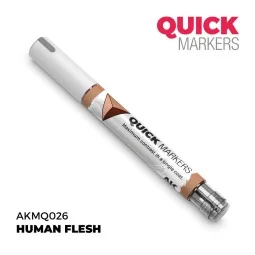HUMAN FLESH - QUICK MARKER - AK Interactive AKMQ026 2