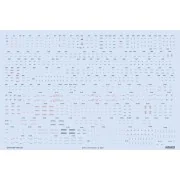 MiG-21bis stencils EDUARD - Eduard Accessories D72055