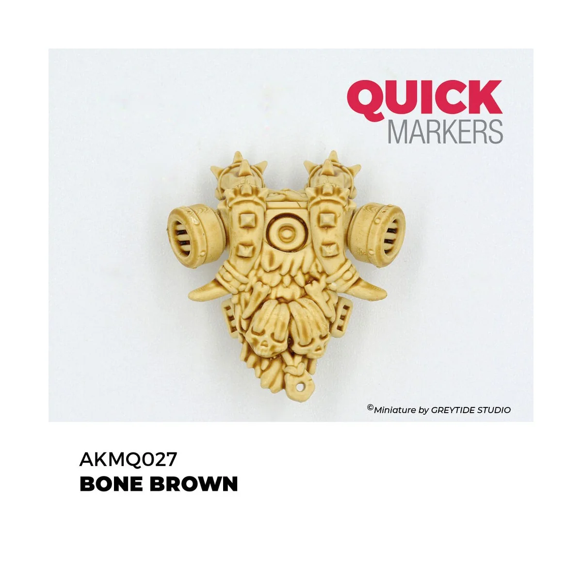 BONE BROWN - QUICK MARKER - AK Interactive AKMQ027