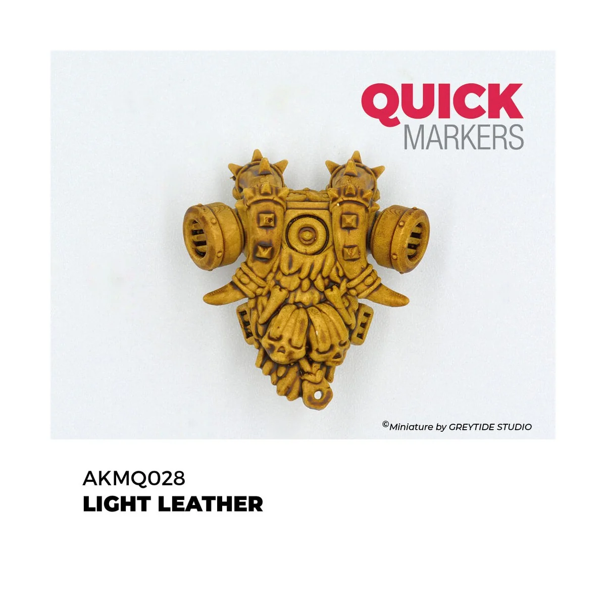 LIGHT LEATHER - QUICK MARKER - AK Interactive AKMQ028