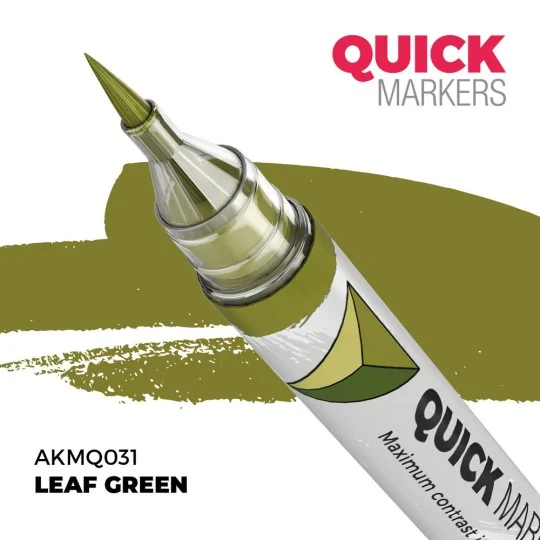 LEAF GREEN - QUICK MARKER - AK Interactive AKMQ031