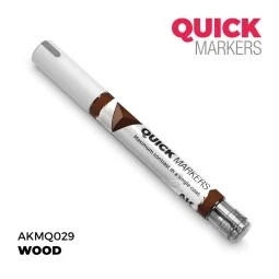 WOOD - QUICK MARKER - AK Interactive AKMQ029 2