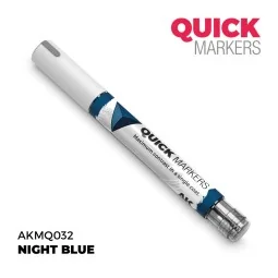 NIGHT BLUE - QUICK MARKER - AK Interactive AKMQ032 2