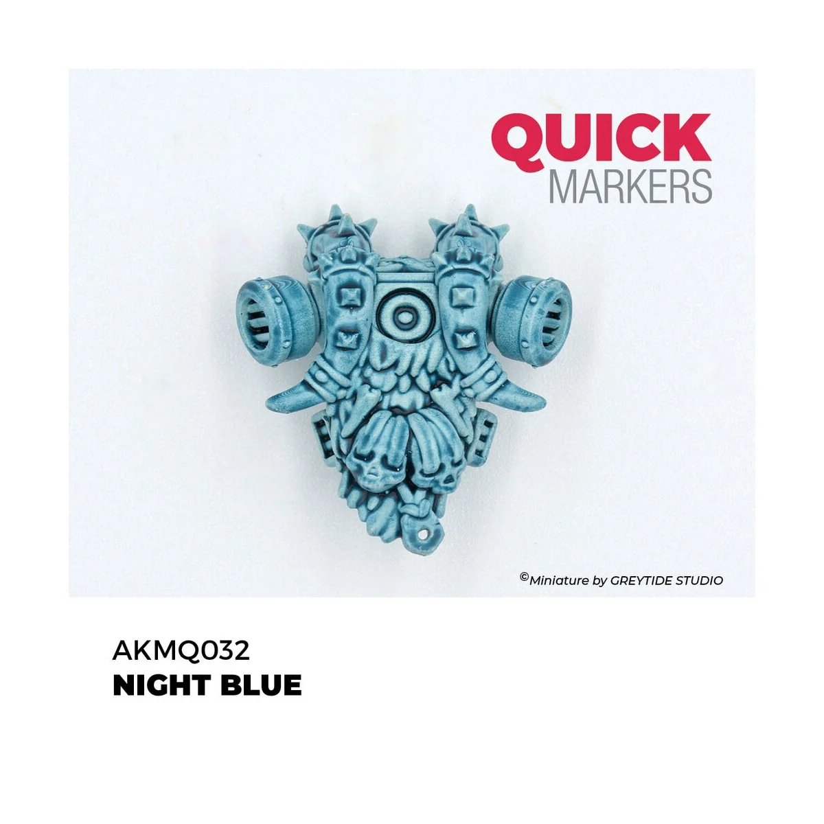 NIGHT BLUE - QUICK MARKER - AK Interactive AKMQ032