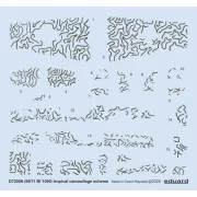 Bf 109G tropical camouflage scheme EDUARD - Eduard Accessories D72056
