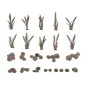 WATER LILIES & CATTAILS - AK Interactive AKBIT0024