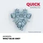 WOLF BLUE GREY - QUICK MARKER - AK Interactive AKMQ034