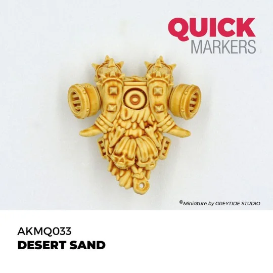 DESERT SAND - QUICK MARKER - AK Interactive AKMQ033
