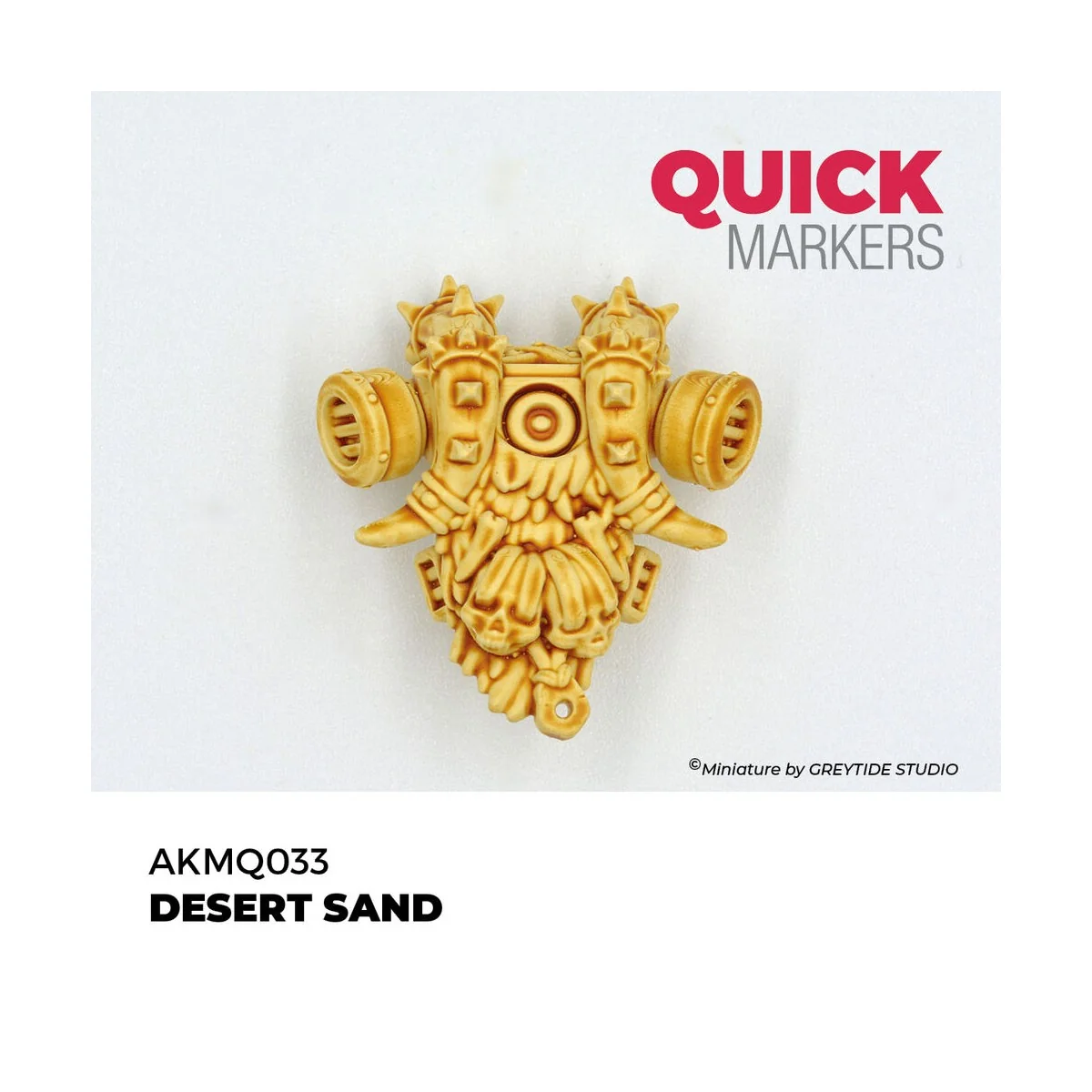 DESERT SAND - QUICK MARKER - AK Interactive AKMQ033