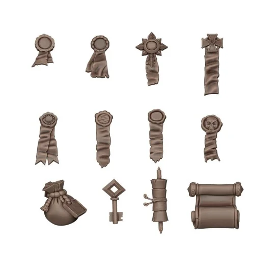 SEALS AND SCROLLS - AK Interactive AKBIT0027