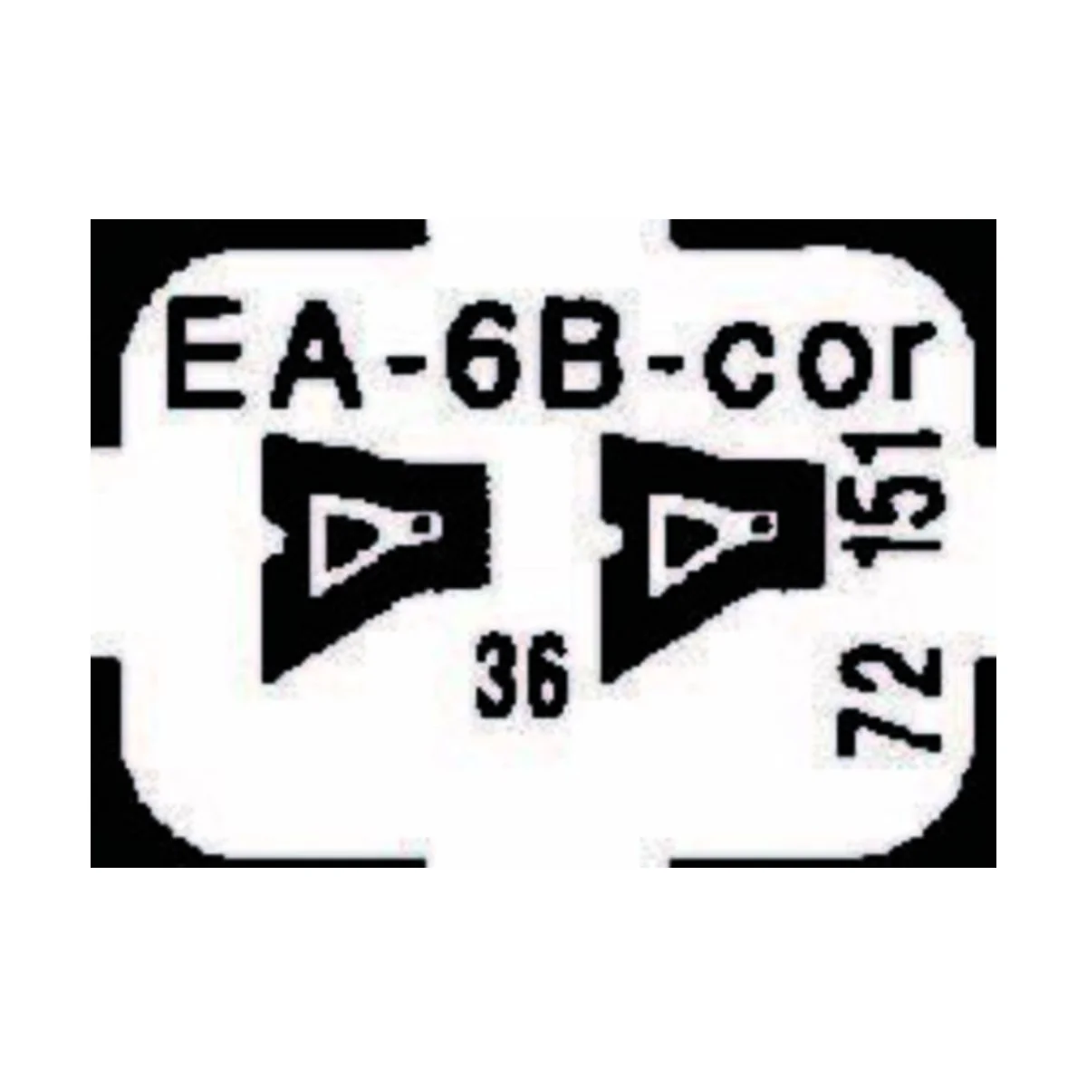 EA-6B Prowler, 1/72 - Eduard Accessories 72151