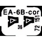 EA-6B Prowler, 1/72 - Eduard Accessories 72151