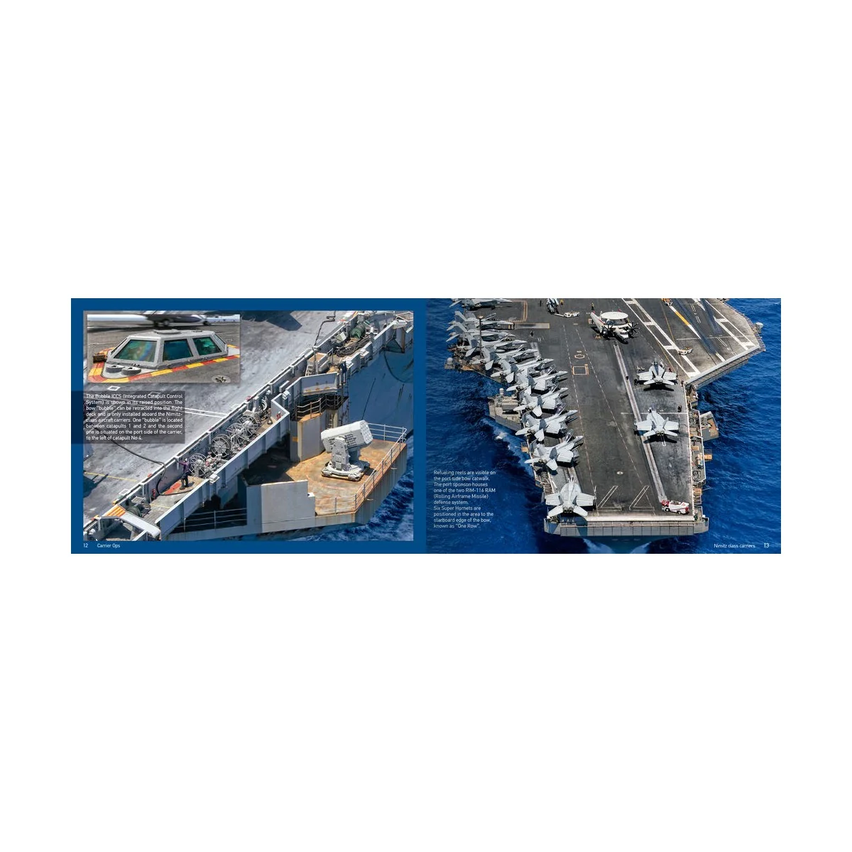 CARRIER OPS NIMITZ CLASS CARRIERS FLIGHT DECK OPERATIONS by JOHN LE...