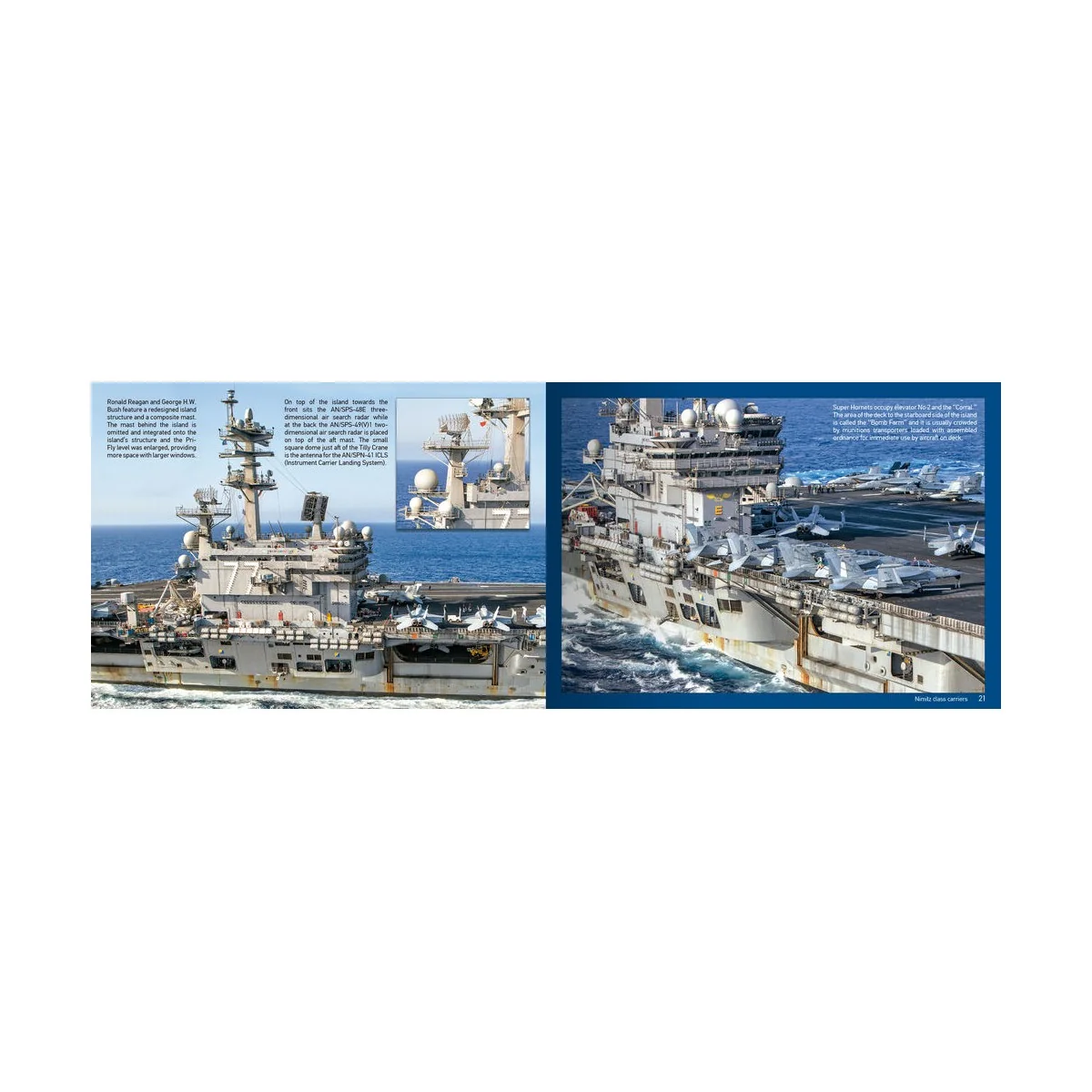 CARRIER OPS NIMITZ CLASS CARRIERS FLIGHT DECK OPERATIONS by JOHN LE...