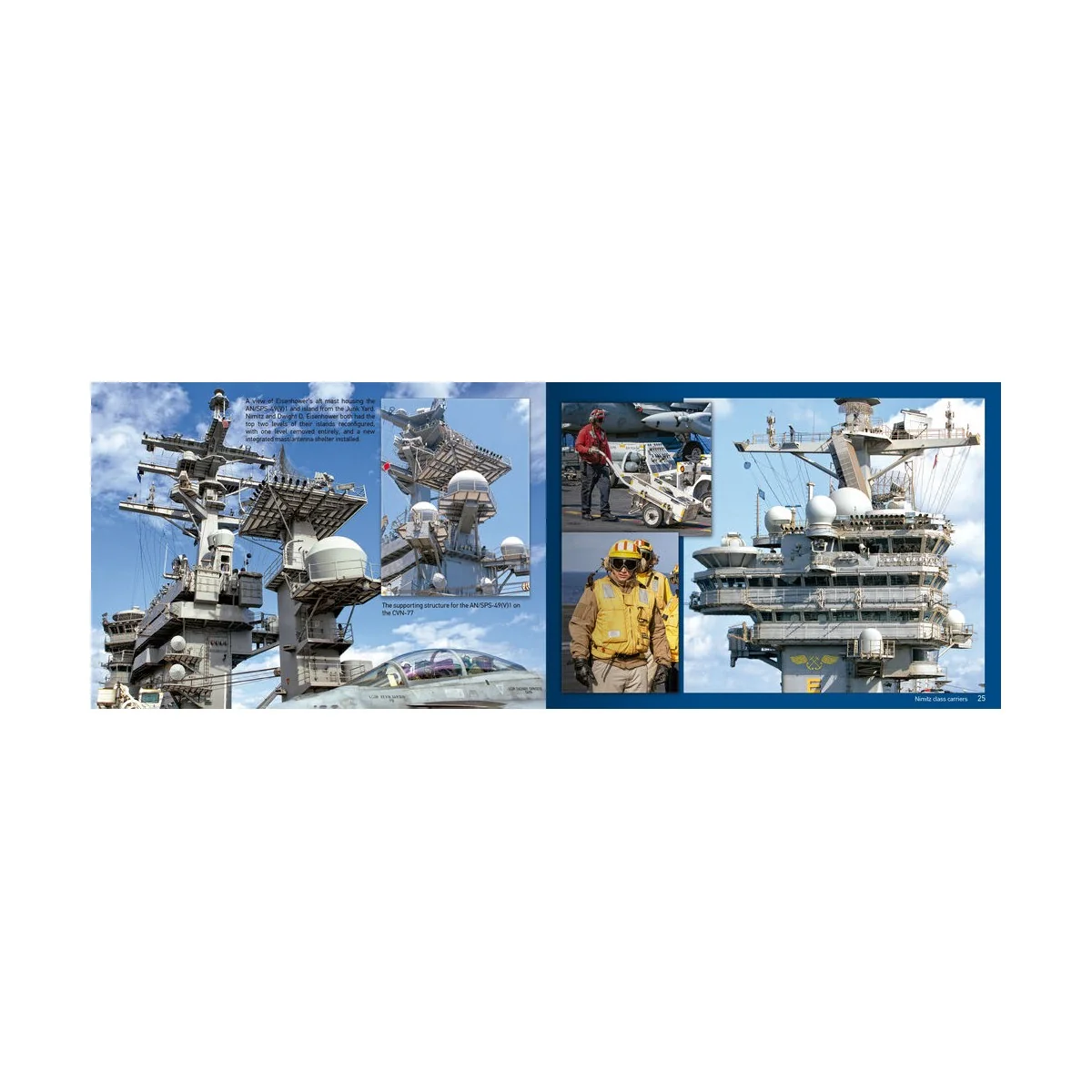 CARRIER OPS NIMITZ CLASS CARRIERS FLIGHT DECK OPERATIONS by JOHN LE...