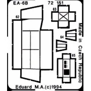 EA-6B Prowler - Eduard Accessories 72151