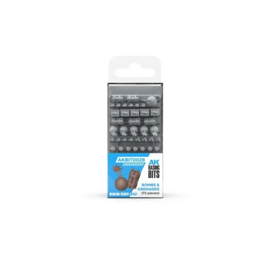 BOMBS & GRENADES - AK Interactive AKBIT0028