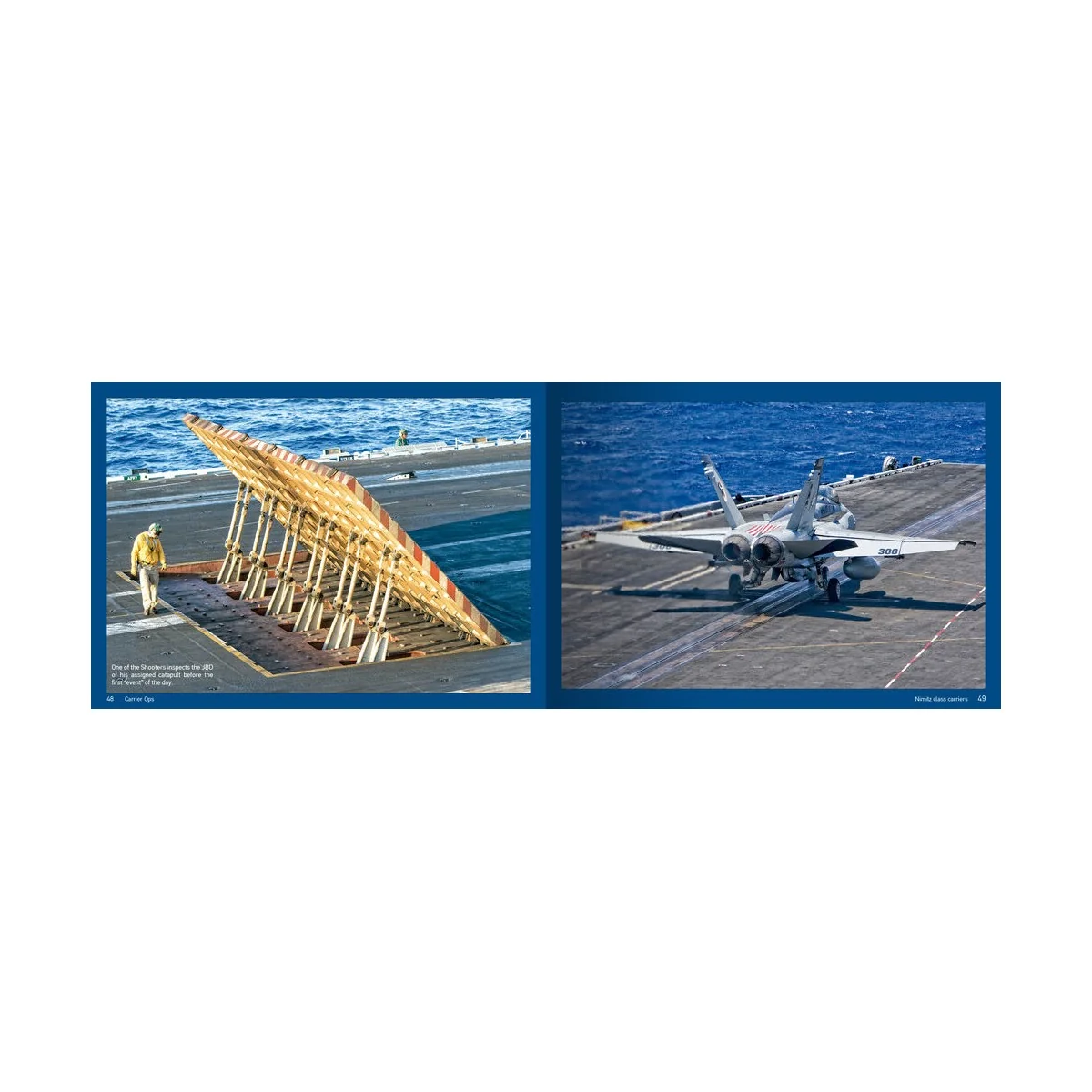 CARRIER OPS NIMITZ CLASS CARRIERS FLIGHT DECK OPERATIONS by JOHN LE...