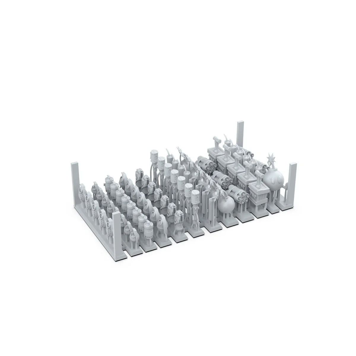BOMBS & GRENADES - AK Interactive AKBIT0028