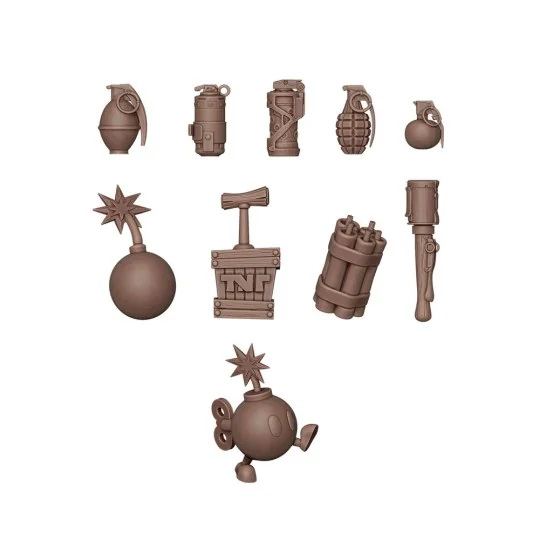 BOMBS & GRENADES - AK Interactive AKBIT0028
