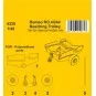 Romeo Ro.43/44 Beaching Trolley, 1/48 - CMK 129-4329