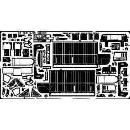 S-3B Viking, 1/72 - Eduard Accessories 72168