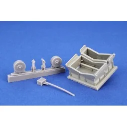 Romeo Ro.43/44 Beaching Trolley, 1/48 - CMK 129-4329 2