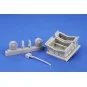 Romeo Ro.43/44 Beaching Trolley, 1/48 - CMK 129-4329
