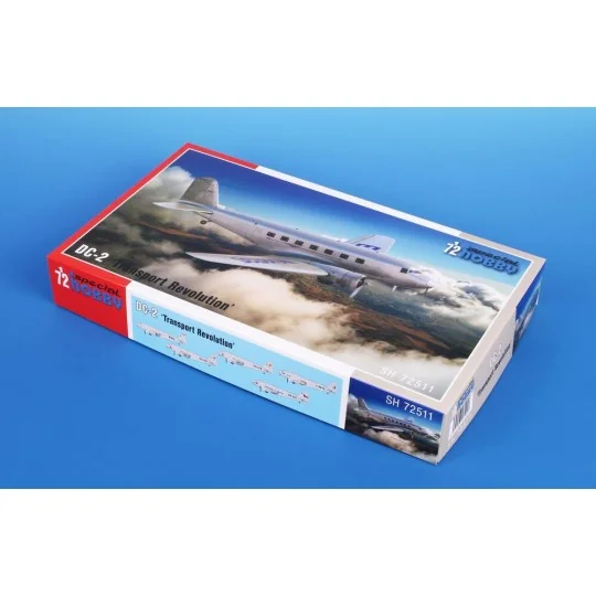 DC-2 ‘Transport Revolution’, 1/72 - Special Hobby 100-SH72511