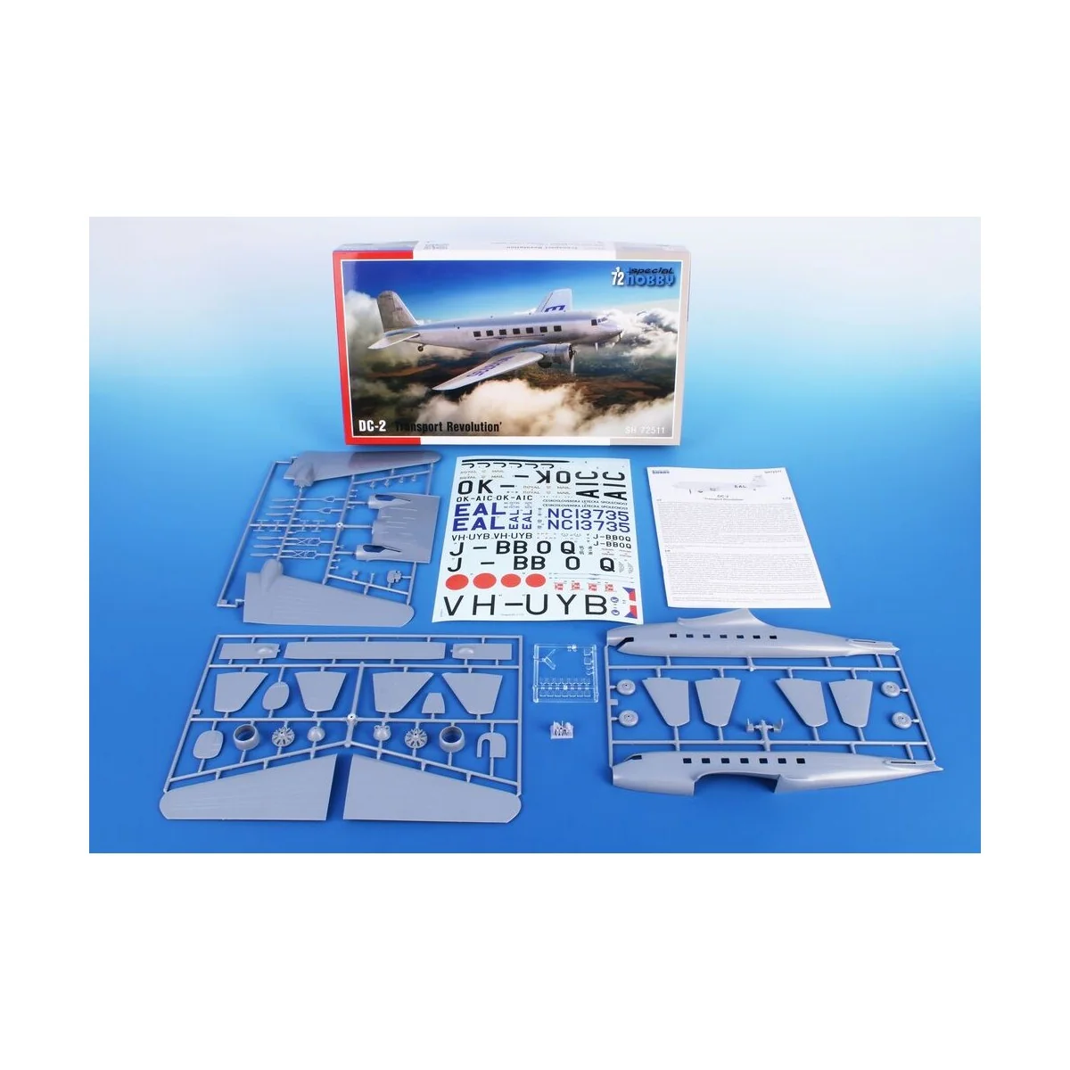 DC-2 ‘Transport Revolution’, 1/72 - Special Hobby 100-SH72511