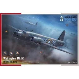 Vickers Wellington Mk.IC ‘Night Raiders’, 1/72 - Special Hobby 100-...