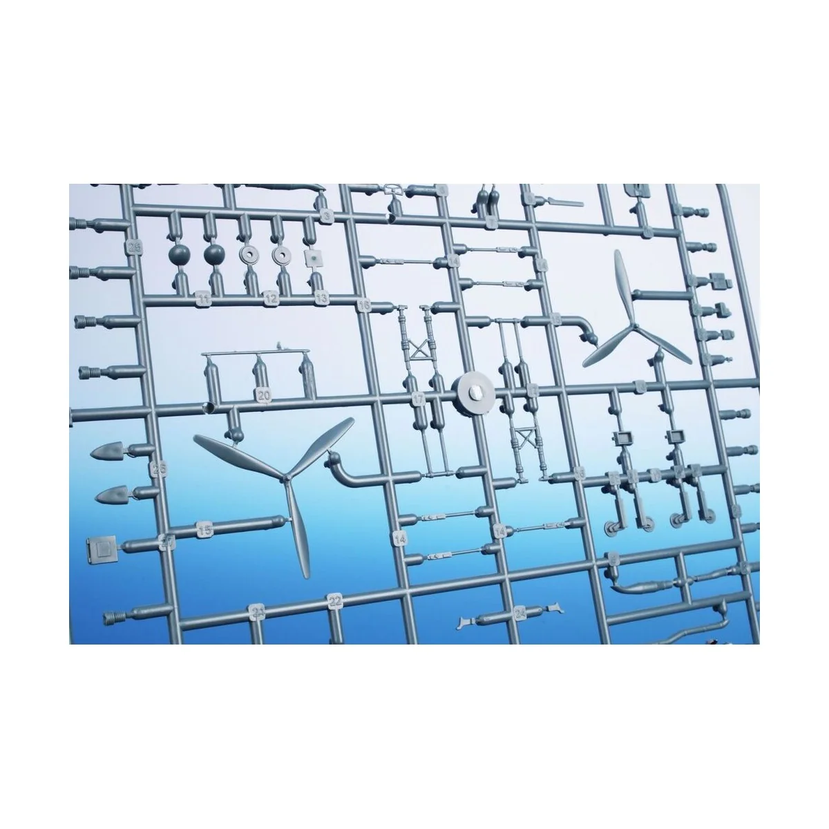 Vickers Wellington Mk.IC ‘Night Raiders’, 1/72 - Special Hobby 100-...