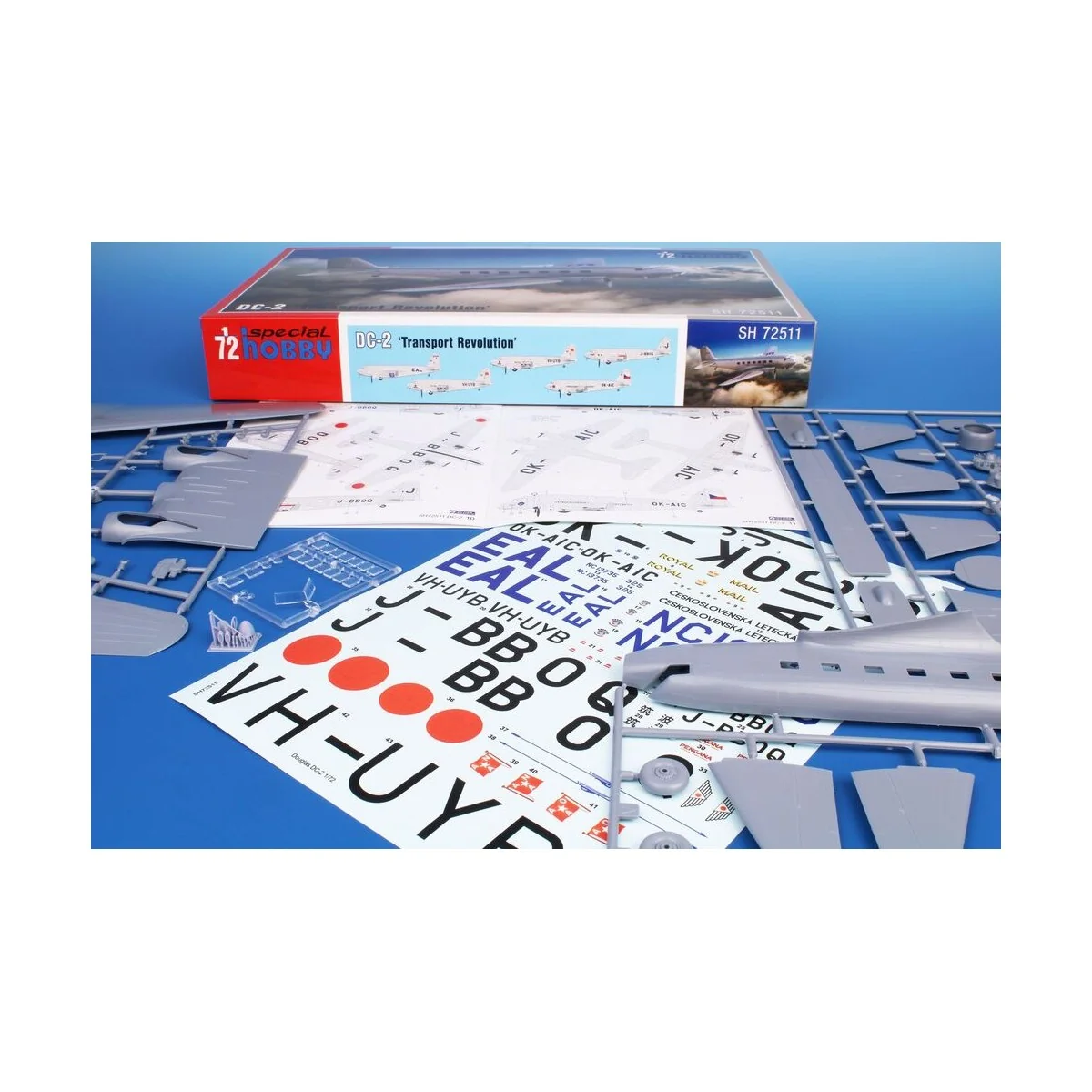 DC-2 ‘Transport Revolution’, 1/72 - Special Hobby 100-SH72511