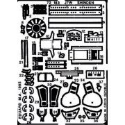 Kyushu J7W1 Shinden, 1/72 - Eduard Accessories 72183 Kyushu J7W1 Shinden, 1/72 - Eduard Accessories 72183