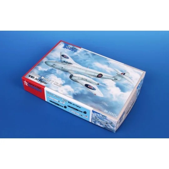Gloster Meteor F Mk.III ‘WWII Jet Fighter’, 1/72 - Special Hobby 10...