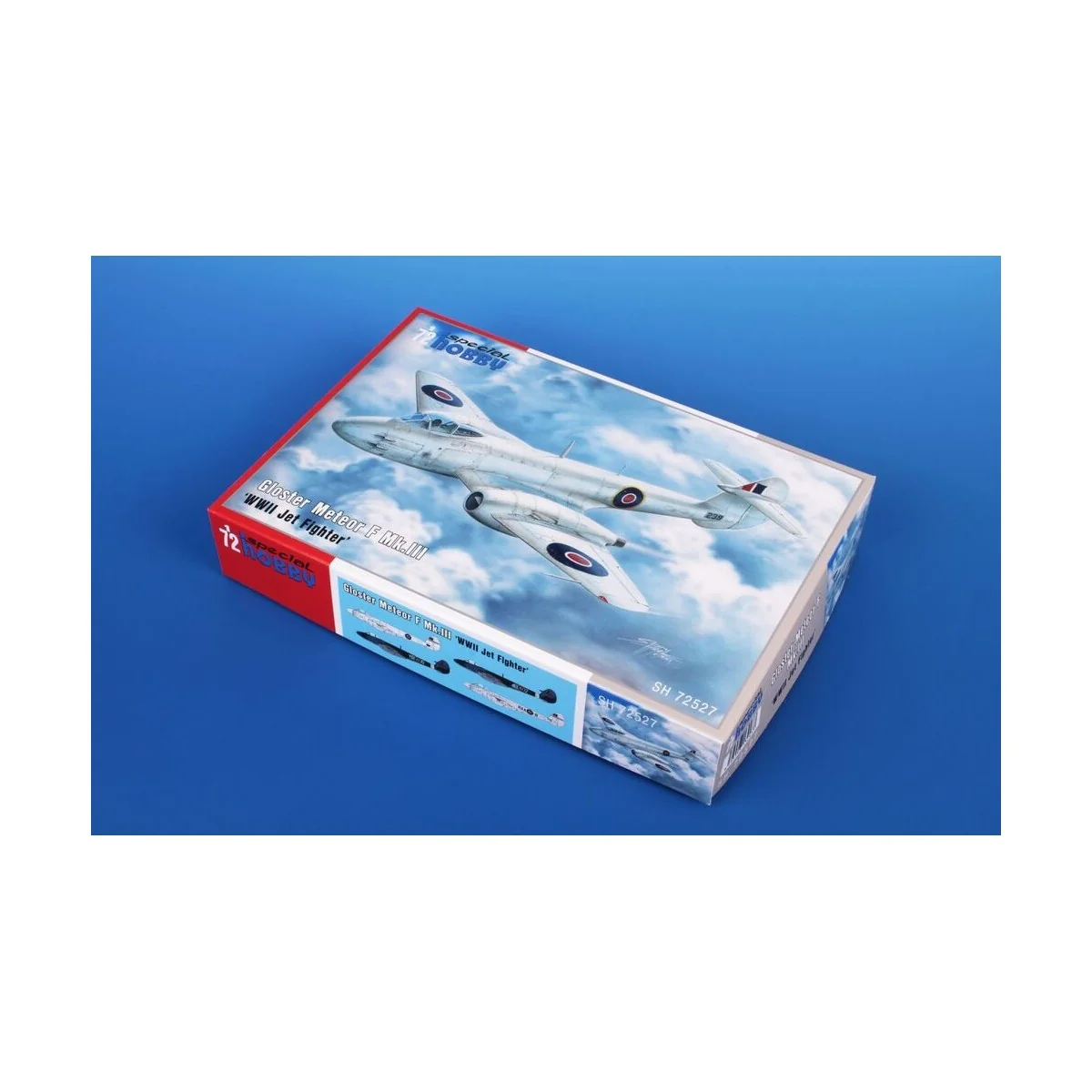 Gloster Meteor F Mk.III ‘WWII Jet Fighter’, 1/72 - Special Hobby 10...