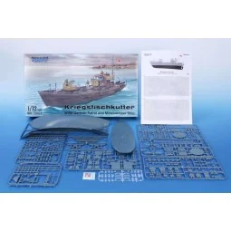 Kriegsfischkutter ‘WWII German Patrol and Minesweeper Ship’, 1/72 -... 2