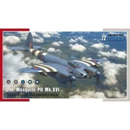 DH. Mosquito PR Mk.XVI ‘Long-Range Reconnaissance’, 1/72 - Special ...