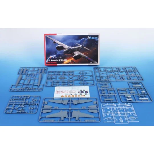DH.98 Mosquito NF Mk.XXX ‘Night Predator’, 1/72 - Special Hobby 100...