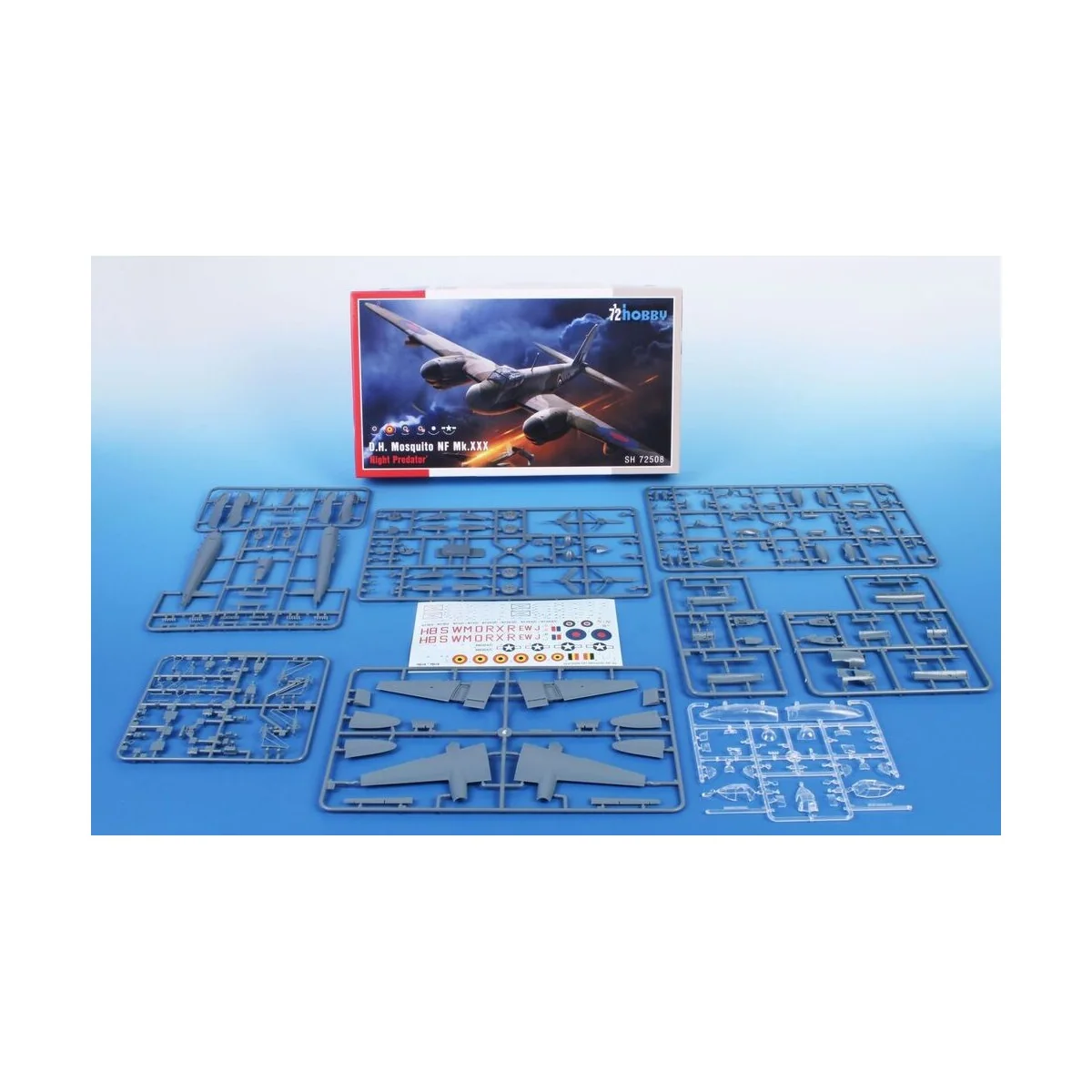 DH.98 Mosquito NF Mk.XXX ‘Night Predator’, 1/72 - Special Hobby 100...