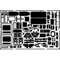 UH-1B Huey, 1/72 - Eduard Accessories 72195